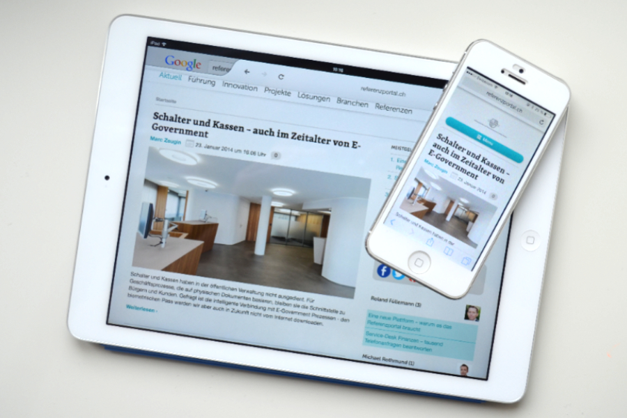 referenzportal goes mobile w