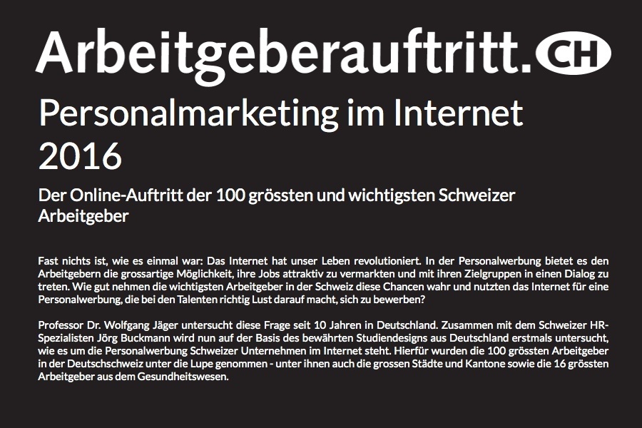 Titel_Personalmarketingstudie_2016